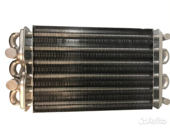 Теплообменник 24 квт gazeco 24-с-1, 24-т-1