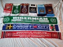 Продаю шарфы футбольных клубов Англии и Шотландии