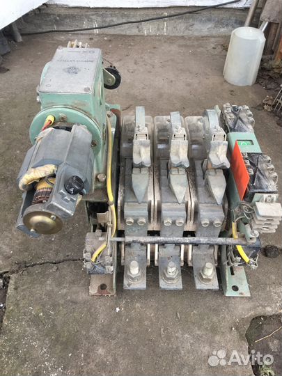 Автоматический выключатель EL400 EAW DDR TGL12464
