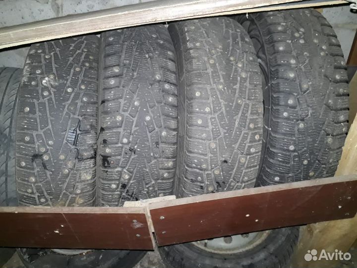 Комплект колёс r 16 зимние и летние