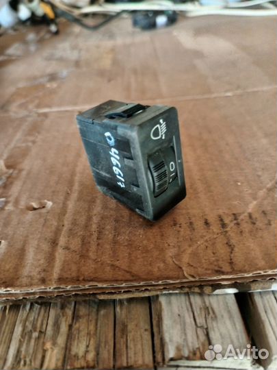 Кнопка корректора фар Citroen C-3 2005-2010