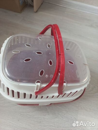 Переноска для грызунов