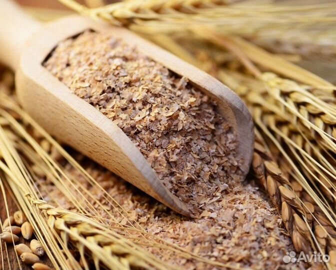 Отруби гороховые, ячменные, пшеничные