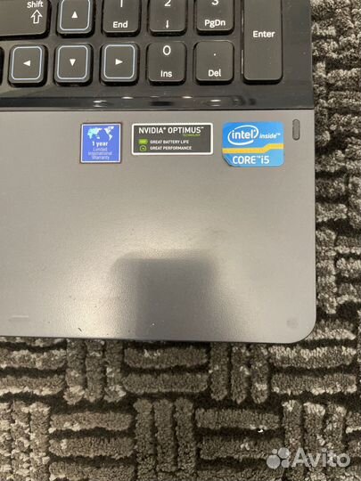 Ноутбук samsung i5