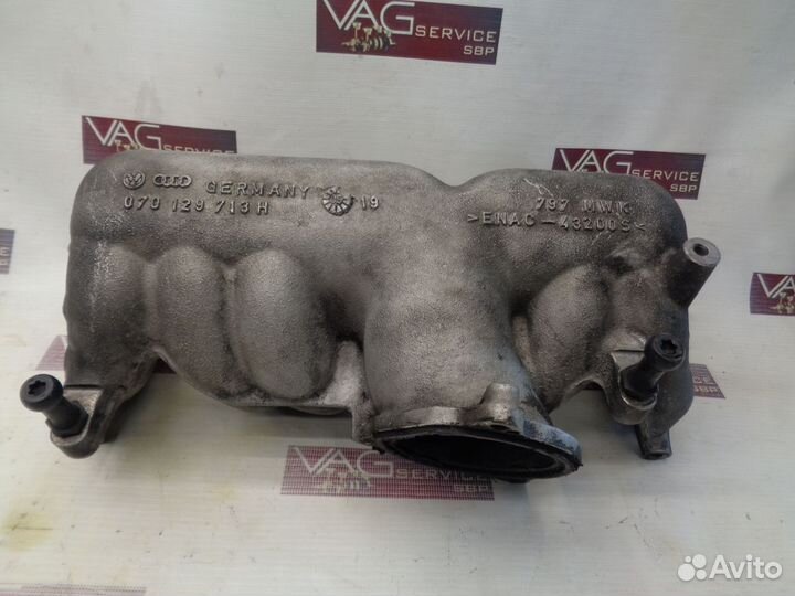 Впускной коллектор VAG VW touareg BAC