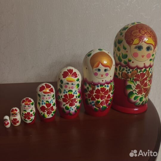 Матрешка СССР