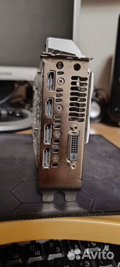 Видеокарта nvidia GeForce GTX 1060 3GB