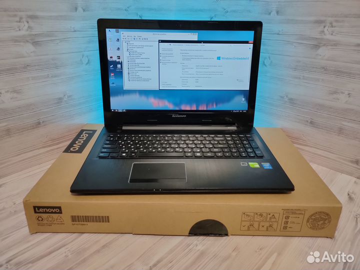 Игровой ноутбук i3-4/840M/16 озу