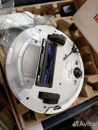 Робот пылесос tefal RG8577WH