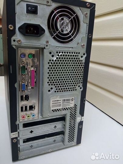 Компьютер,Системный блок P5V-VMultra,Socket LGA775