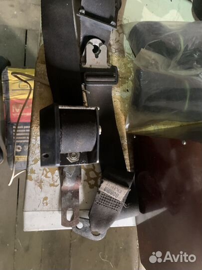 Ремеи безопасности на москвич 412