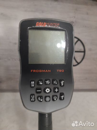 Метолоикатель gold hunter frogman T-90