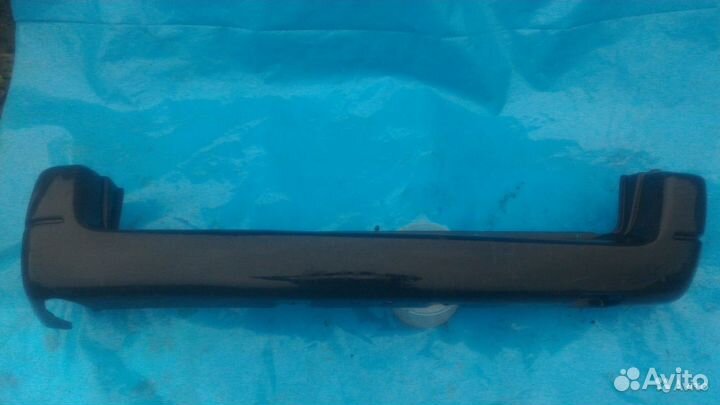 Бампер задний Peugeot Partner Citroen Berlingo