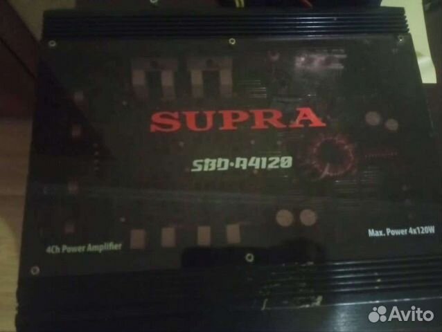 Усилитель мощности звука для колонок купить в Москве | Электроника | Авито