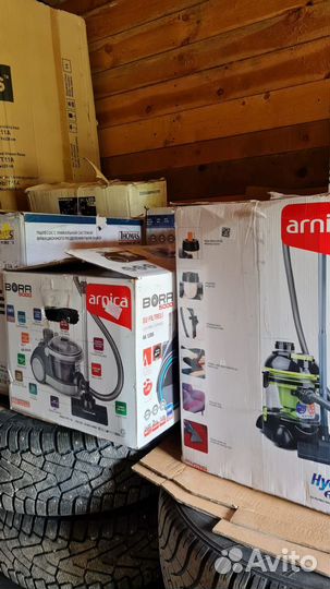 Моющие пылесосы