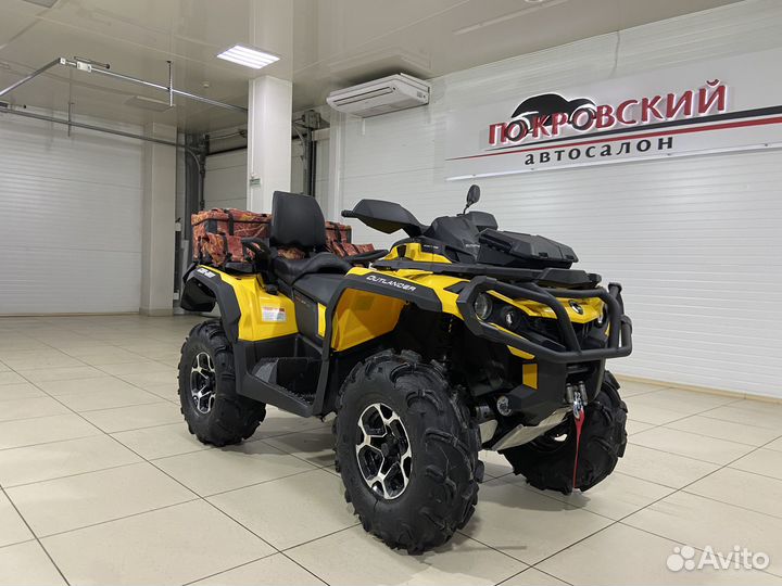 Квадроцикл BRP XT 650