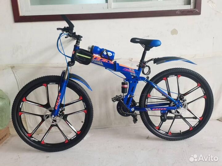 Новые крутые велосипеды в Омске