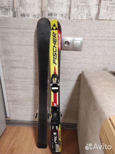 Горные лыжи детские fisher