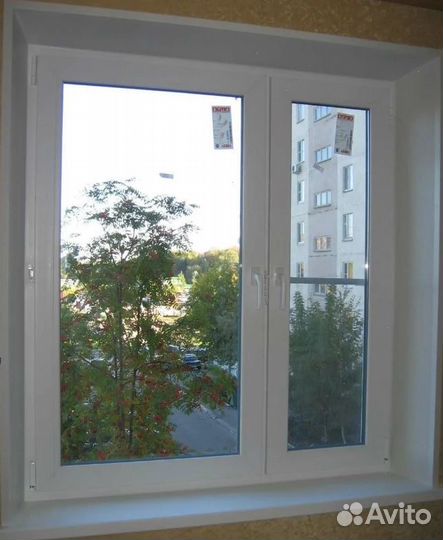 Окна пластиковые с обшивкой