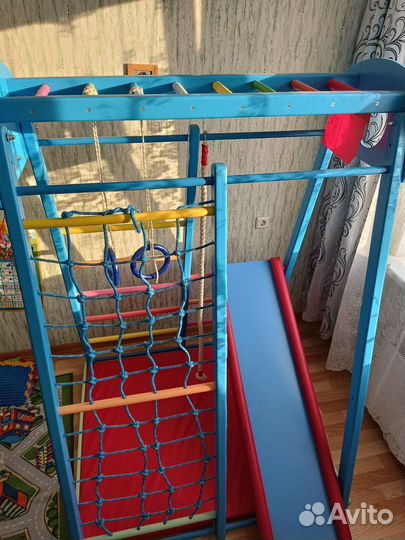 Детский спортивный комплекс Баскет-6