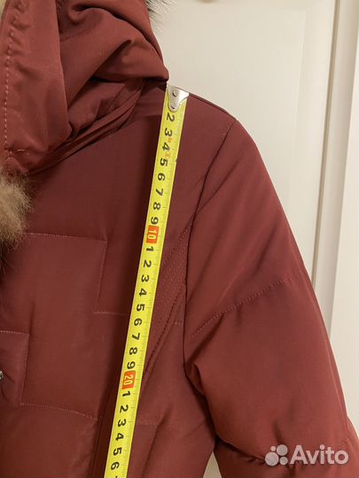 Куртка зимняя р.42 Новая