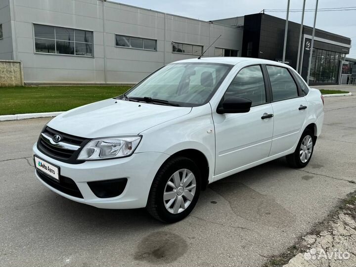 LADA Granta 1.6 МТ, 2018, 82 500 км