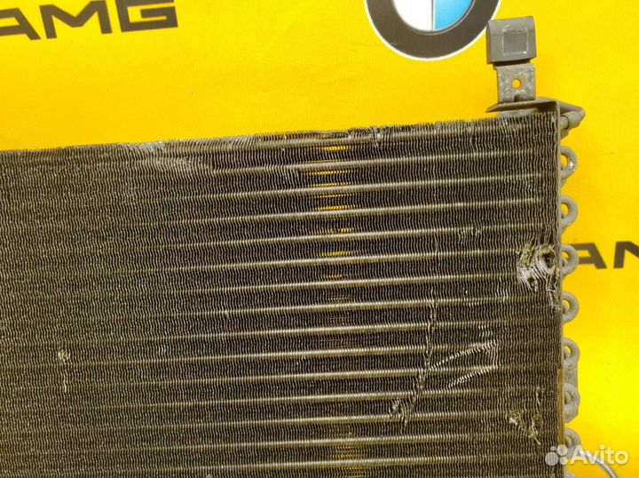 Радиатор кондиционера Mercedes-Benz W126 M110 2.7