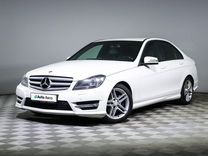 Mercedes-Benz C-класс 1.6 AT, 2013, 203 127 км, с пробегом, цена 1 450 000 руб.