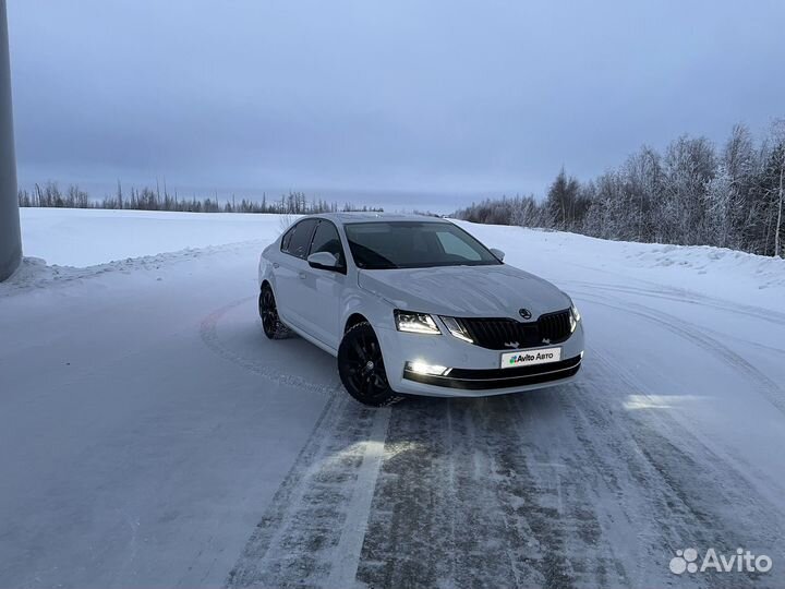 Skoda Octavia 1.8 AMT, 2017, 112 800 км