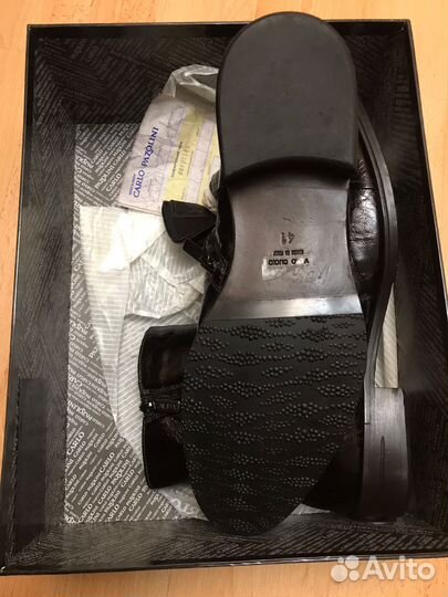 Мужские ботинки Alba