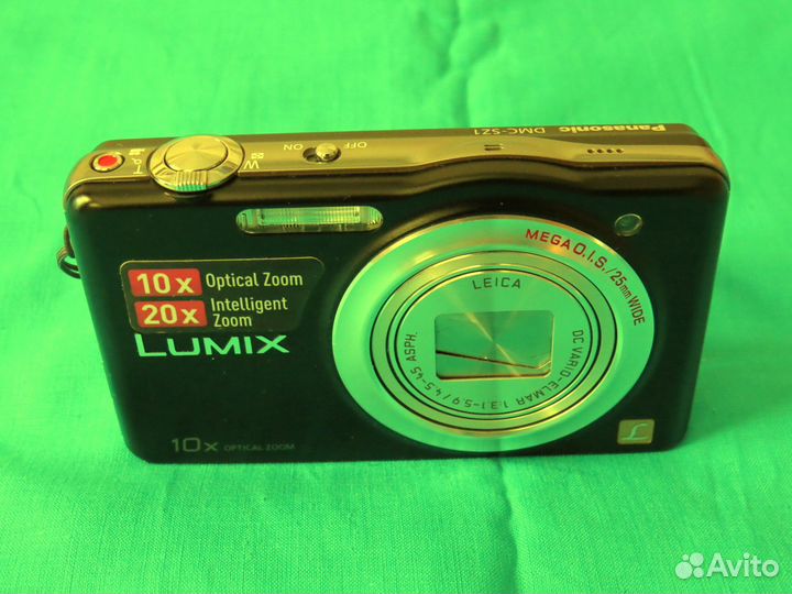 Panasonic Lumix DMC-SZ7