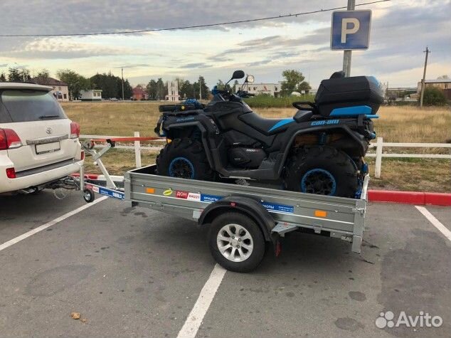 Прицеп модульный тавиал дон Н4221