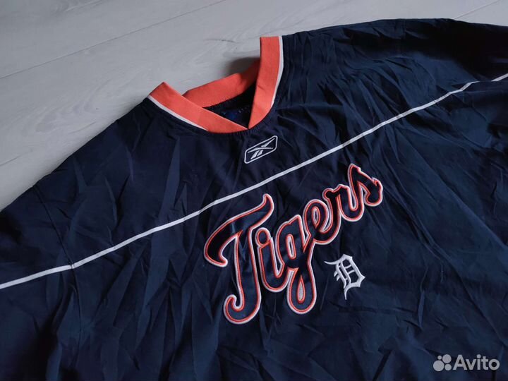 Detroit Tigers MLB jersey jacket vintage