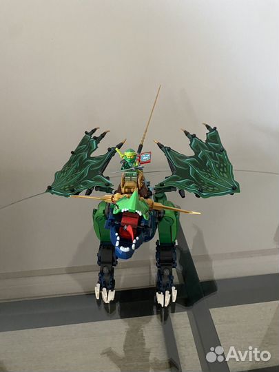 Конструктор lego ninjago 71766