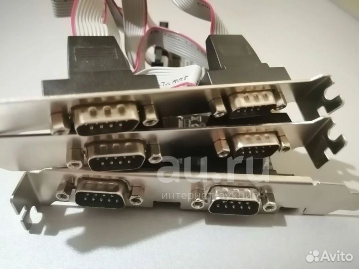 Контроллер COM-портов St-Lab I-472 PCI-E 6S Serial