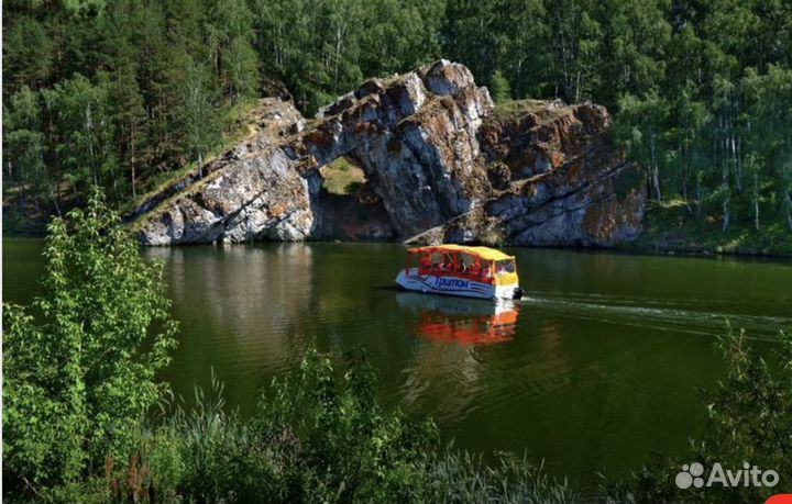 Тур выходного дня Уральский каньон