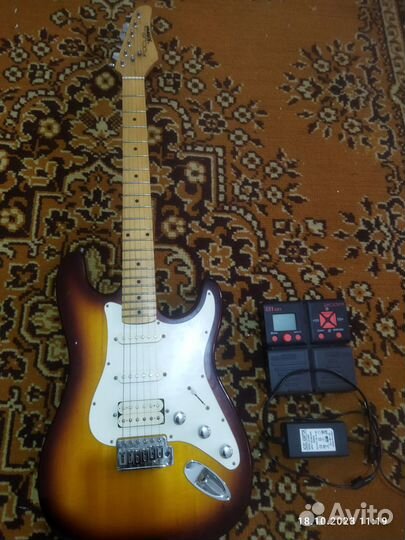 Электрогитара Focus