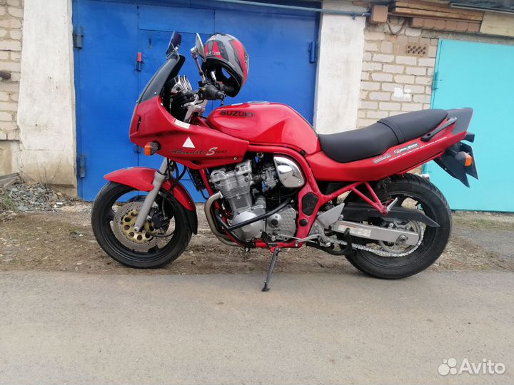 Suzuki bandit gsf 600s