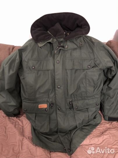 Зимний костюм мужской для охоты и рыбалки