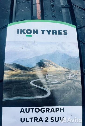 Ikon Tyres Autograph Ultra 2 SUV 265/50 R20