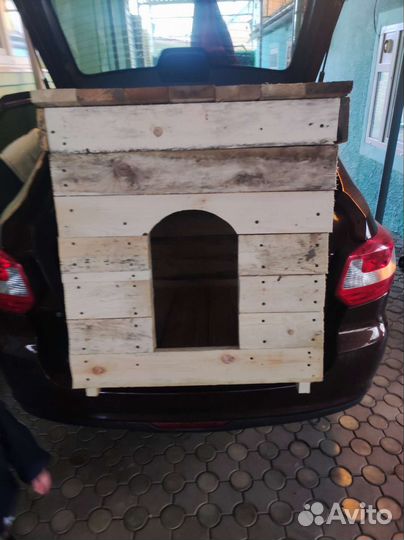 Будка для собаки конура 110 80 80