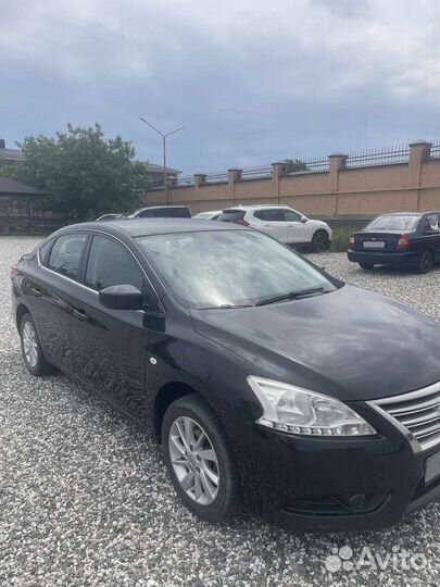 Nissan Sentra 1.6 CVT, 2014, 144 426 км