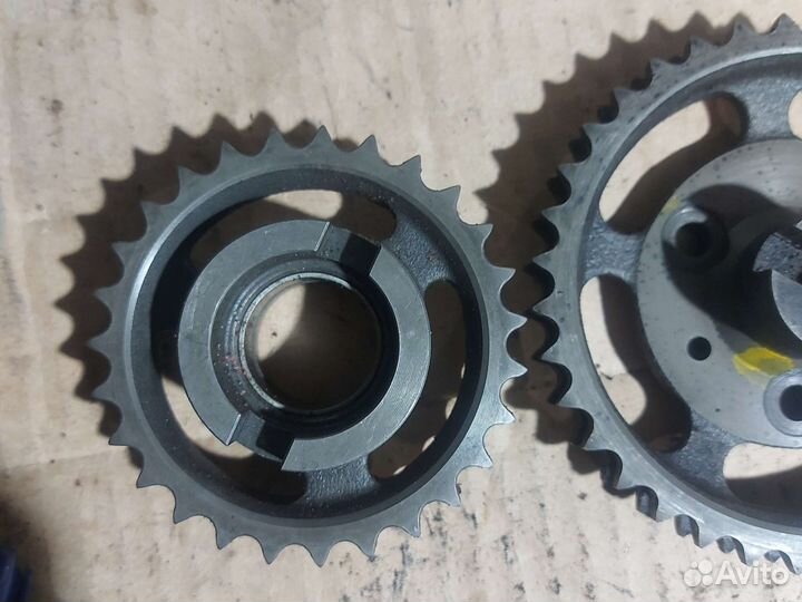 Шестерня распредвала Mercedes OM611
