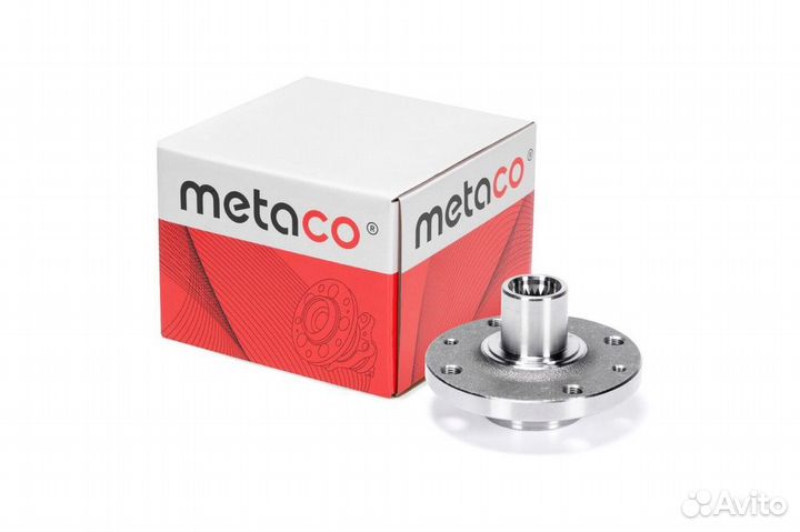 Metaco 5000-033 Ступица передняя renault logan 200