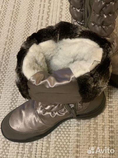 Сапоги дутики детские