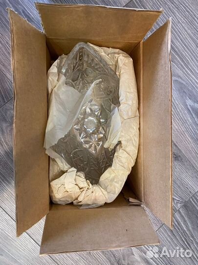 Хрустальная ваза Bohemia