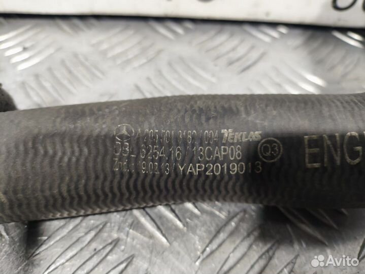 Б/У Патрубок радиатора Mercedes#001