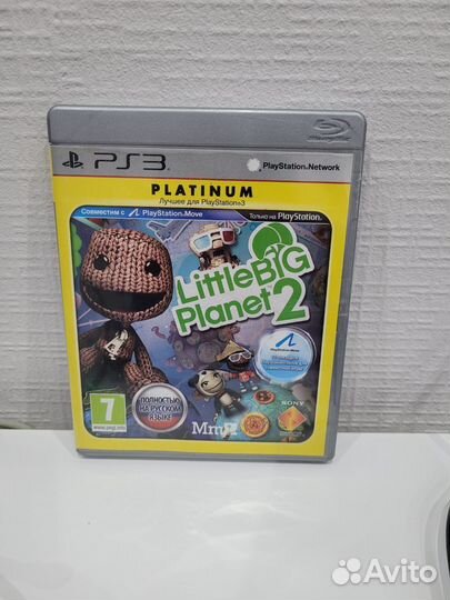 LittleBigPlanet 2 PS3 (б/у, рус.)