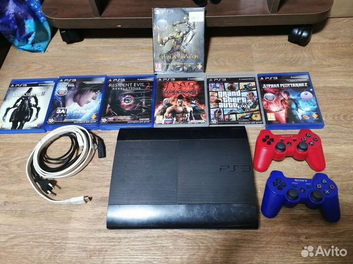 Sony PS3 прошитая