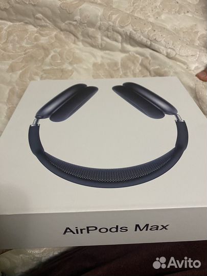 Беспроводные наушники apple airpods max